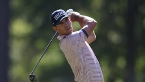 PGA news: Golfer signs woman’s leg after hitting her with tee shot