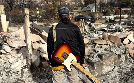 Inside the Wildfire Charity Helping L.A. Musicians