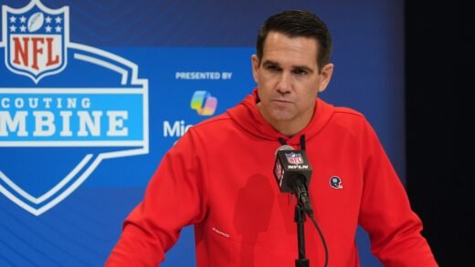 NFL news: Giants’ GM says team will not ‘force’ a quarterback in the NFL Draft
