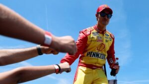 NASCAR results: Joey Logano tees off on teammate Austin Cindric