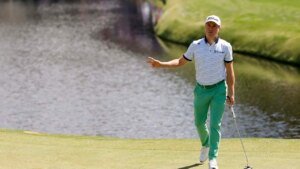 Masters 2025: Mics catch Justin Thomas’ explicit four-word reaction at Augusta