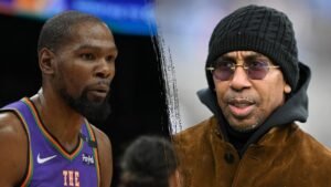 Kevin Durant takes jab at Stephen A. Smith over leadership questions