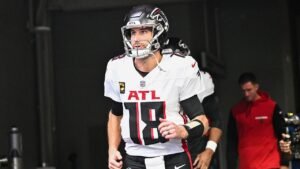 NFL News: Kirk Cousins arrives at Falcons offseason workout amid trade rumors