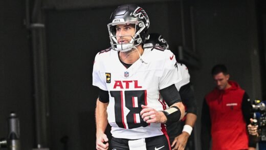 NFL News: Kirk Cousins arrives at Falcons offseason workout amid trade rumors