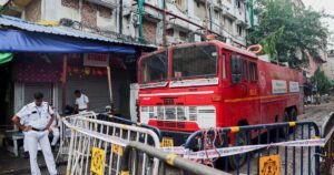 Hotel fire in Kolkata, India kills at least 14 people, police say