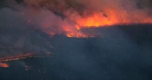 New Jersey wildfire prompts mandatory evacuations in Ocean County
