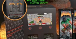 You can run Doom on this $666 collector’s edition box