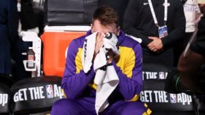 NBA news: Luka Dončić tears up at Mavericks’ video tribute in Dallas return