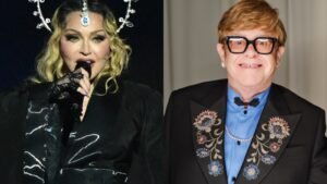 Madonna ‘Confronted’ Elton John and Now They’ve ‘Buried the Hatchet’