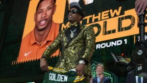 NFL Draft: Packers’ Matthew Golden not worried about 1st-round pressure