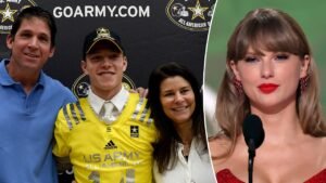 Christian McCaffrey’s family still Taylor Swift fans after Super Bowl LVIII loss