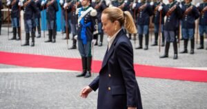 Italy’s Giorgia Meloni to meet Trump at the White House with the weight of EU anxiety on her shoulders