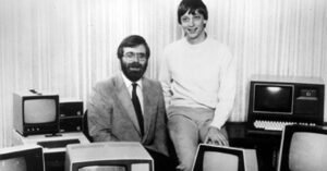 Microsoft is now 50 years old