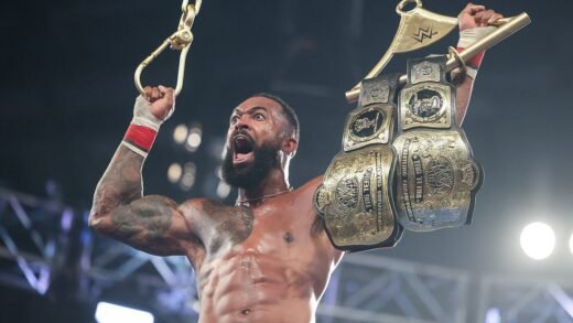 Montez Ford uses unique item as weapon on WWE SmackDown