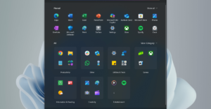 Microsoft’s new Windows 11 Start menu is bigger and fixes a major pain point