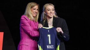 WNBA Draft: Paige Bueckers taken 1st overall by Wings
