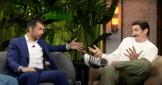 Pete Buttigieg makes his first foray into the podcast manosphere