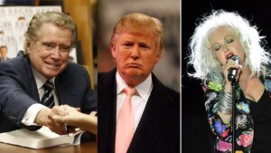 Trump, Regis Philbin, other stars’ past appearances at WrestleMania