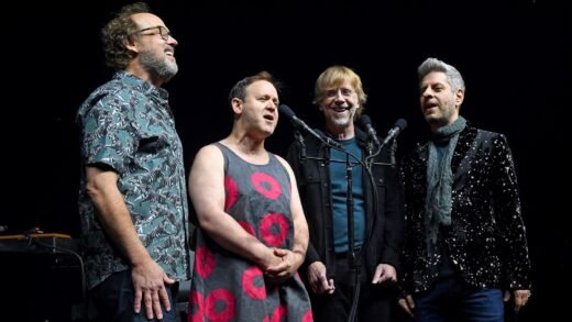 Phish Didn’t Get Into the Rock & Roll Hall of Fame. WTF?
