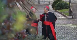 Cardinals meet at Vatican to discuss Pope’s funeral