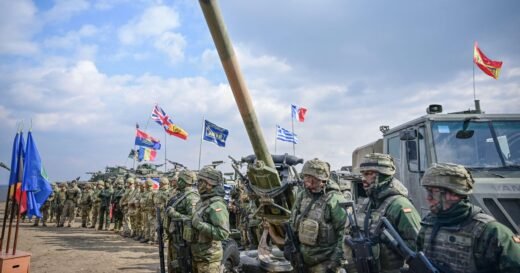 Global military spending jumped more in 2024 than any year since Cold War, think tank says
