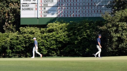 Masters 2025: Rory McIlroy’s coach explains silent treatment to Bryson DeChambeau