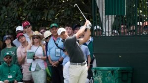 Masters 2025: Rory McIlroy, Bryson DeChambeau close in on Justin Rose