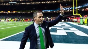 NFL news: Eagles GM refuses to bring in players with domestic violence records