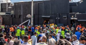 Jet Set nightclub roof collapse in Santo Domingo, Dominican Republic, kills dozens