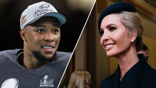 Ivanka Trump shares Saquon Barkley moment with her son Theo at White House