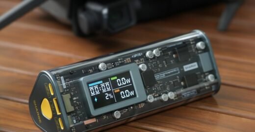 Sharge’s transparent Shargeek 170 power bank is now only $99