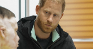 Prince Harry makes surprise visit to Ukraine to meet war victims