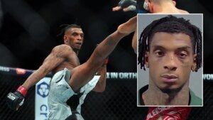 UFC fighter Sedriques Dumas arrested in Florida weeks after Miami fight