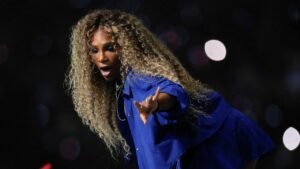 Serena Williams says Super Bowl halftime appearance was not meant to shade ex, Drake: ‘I would never do that’