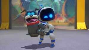BAFTA Games Awards: Astro Bot tops leaderboard – with psychological horror close behind | Ents & Arts News