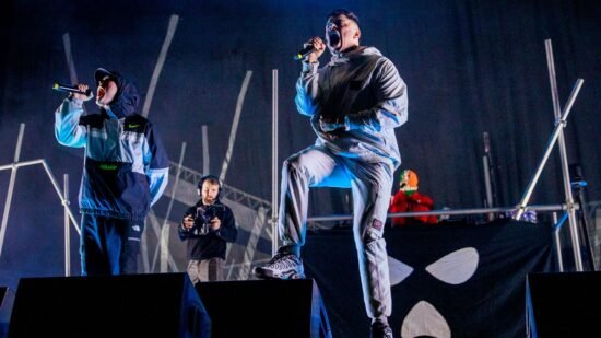 Counter terror police assessing Kneecap concert video | UK News