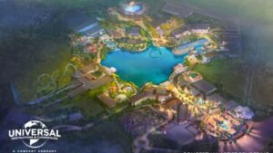 New Universal theme park set to open in UK – with promise of ‘billions’ of pounds for the economy | Politics News