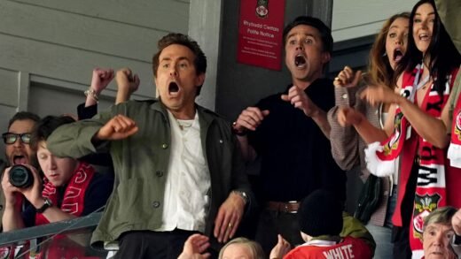 Wrexham promoted for third season in a row under Ryan Reynolds and Rob McElhenney | UK News