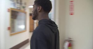 A whole new meaning for the black hoodie