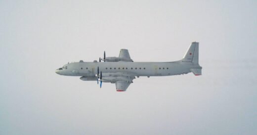 Sweden scrambles fighter jets to intercept Russia spy plane over Baltic Sea