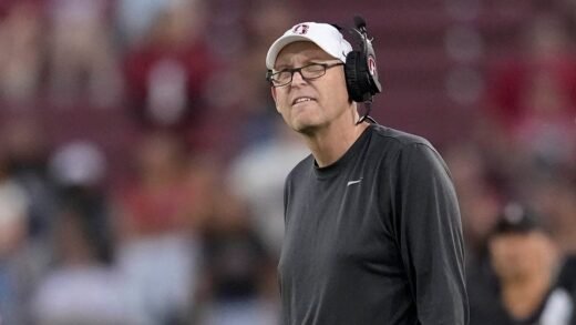 College football news: Former Stanford coach says he was fired ‘without cause’