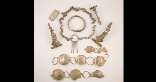Centuries-old buried treasure unearthed by 2 metal detectorists in Transylvania