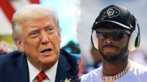 NFL Draft: Trump says Shedeur Sanders should be picked ‘immediately’