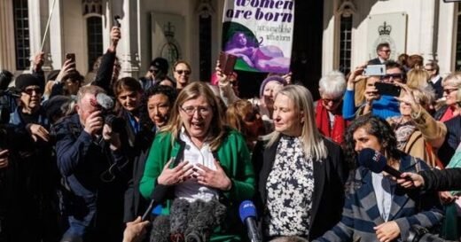 U.K. Supreme Court rules that 2010 equalities law defines a woman as someone born biologically female