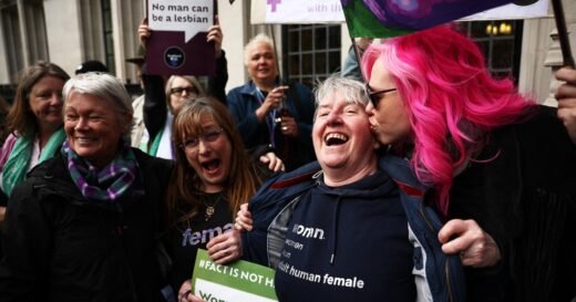 U.K. court defines a woman as someone born biologically female