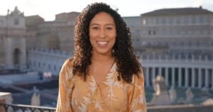 Who is Kielce Gussie, the American journalist who did the first reading at Pope Francis’ funeral