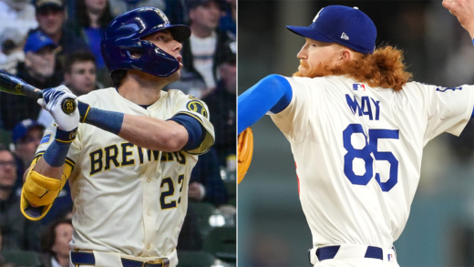 MLB news: Christian Yelich, Dustin May discuss how they are growing the game