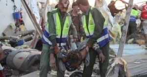 Houthis say U.S. strike in Yemen hits migrant detention center in Saada, killing at least 35