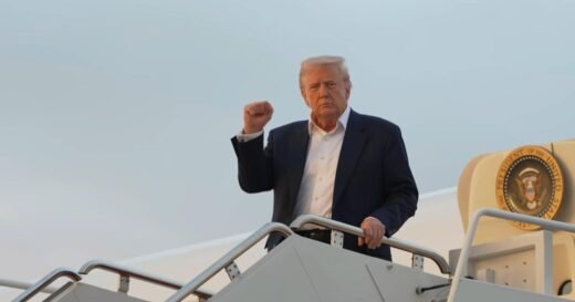 President Trump says “I don’t know” when asked if he needs to uphold the Constitution