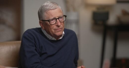 Exclusive interview: Bill Gates reveals he’s giving away virtually all of his wealth by 2045